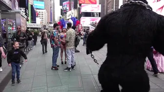 NAKED CHICKS , TIMES SQUARE #10