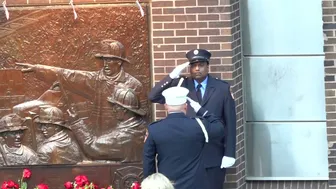 911 ANNIVERSARY : FDNY : Changing of the Guards