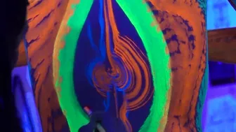 UV BODY PAINTING #10