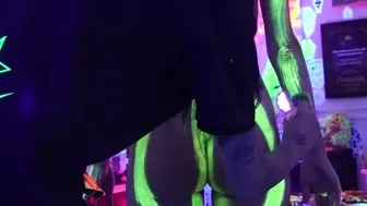 UV BODY PAINTING #2