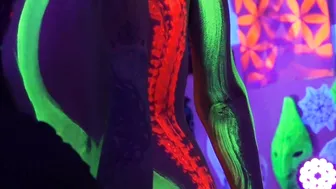 UV BODY PAINTING #5