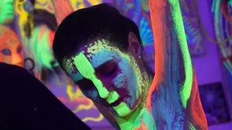 UV BODY PAINTING #7