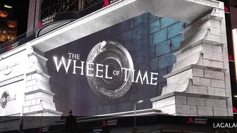 THE BIGGEST 3-D MOVIE ADVERTISEMENT IN THE WORLD #10