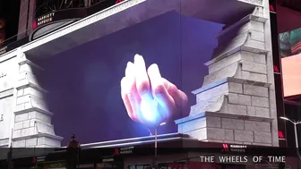 THE BIGGEST 3-D MOVIE ADVERTISEMENT IN THE WORLD #4