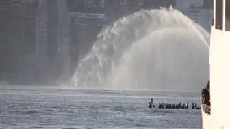 July 4th NYFD FIRE BOAT SALUTE #5