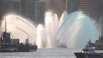 July 4th NYFD FIRE BOAT SALUTE #6