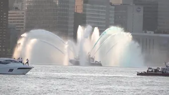 July 4th NYFD FIRE BOAT SALUTE #8