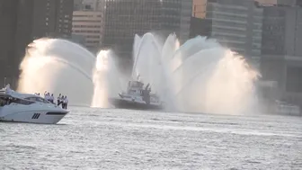 July 4th NYFD FIRE BOAT SALUTE #9