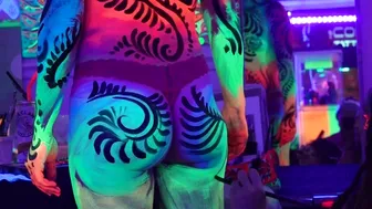 UV BODY PAINTING # 2 №2 #10