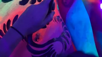 UV BODY PAINTING # 2 №2 #8