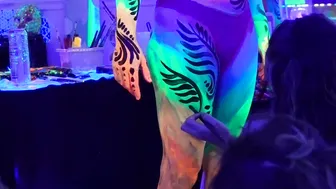 UV BODY PAINTING # 2 №2 #9