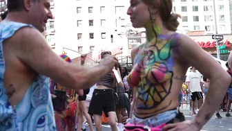 PRIDE BODY PAINTING NYC #8