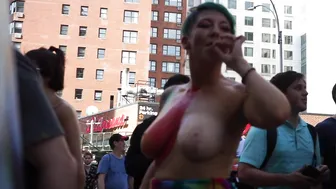 Pride NYC Body Painting #4