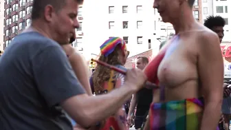 Pride NYC Body Painting #5