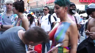 Pride NYC Body Painting #7