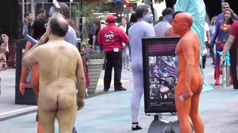 WALKING NAKED IN TIMES SQUARE #4