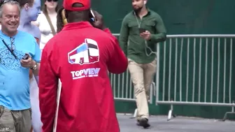 WALKING NAKED IN TIMES SQUARE #5