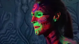 BODY PAINTING : NEONS #5