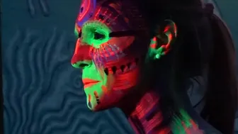 BODY PAINTING : NEONS #6