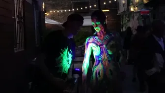 BODY PAINTING : NEONS #9