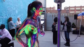 BODY PAINTING : LUMINOUS # 5 #5