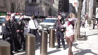 GIRL IN WHITE versus the POLICE #3