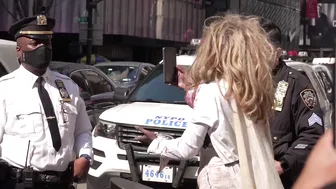 GIRL IN WHITE versus the POLICE #8