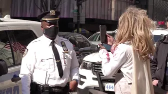 GIRL IN WHITE versus the POLICE #9