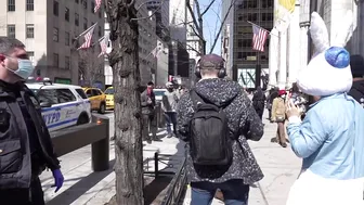 GIRL IN WHITE : Interviews POLICE and then claims she is Jesus Christ . #7