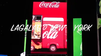 COKE : Times Square Neon Display. #10