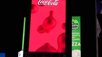 COKE : Times Square Neon Display. #7