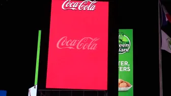 COKE : Times Square Neon Display. #8