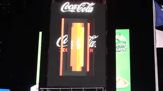 COKE : Times Square Neon Display. #9