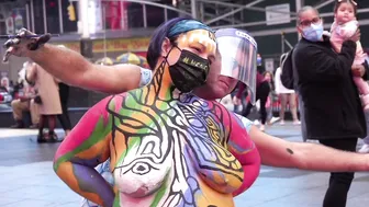 BODY PAINTING : COLORFUL X2 #10