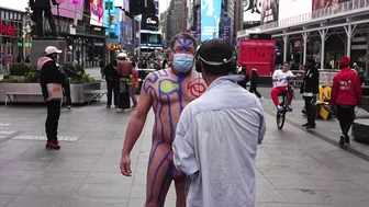 BODY PAINTING TEASER #-2 #9