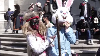 GIRL IN WHITE INTERVIEWS the RABBIT #2