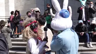 GIRL IN WHITE INTERVIEWS the RABBIT #3