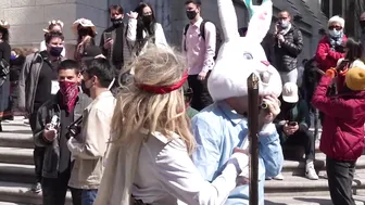 GIRL IN WHITE INTERVIEWS the RABBIT #5