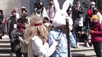 GIRL IN WHITE INTERVIEWS the RABBIT #6