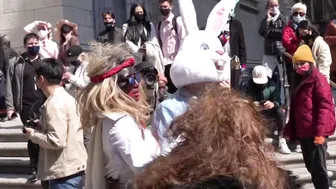 GIRL IN WHITE INTERVIEWS the RABBIT #7