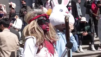 GIRL IN WHITE INTERVIEWS the RABBIT #8