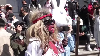 GIRL IN WHITE INTERVIEWS the RABBIT #9