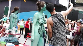 BODY PAINTING WITH ANDY # 5 #4