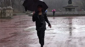 RAINY DAY FASHION SHOW