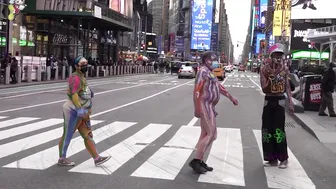 BODY PAINTING : TRAFFIC STOPPERS #4