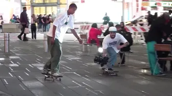 SKATE BOARDING : TIMES SQUARE #6