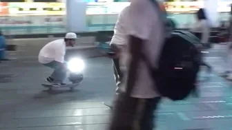 SKATE BOARDING : TIMES SQUARE #7