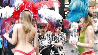 NAKED CHICKS OF TIMES SQUARE #10