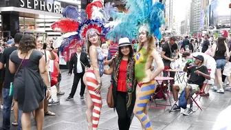 NAKED CHICKS OF TIMES SQUARE #2