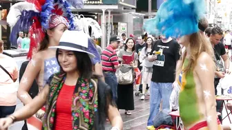 NAKED CHICKS OF TIMES SQUARE #3